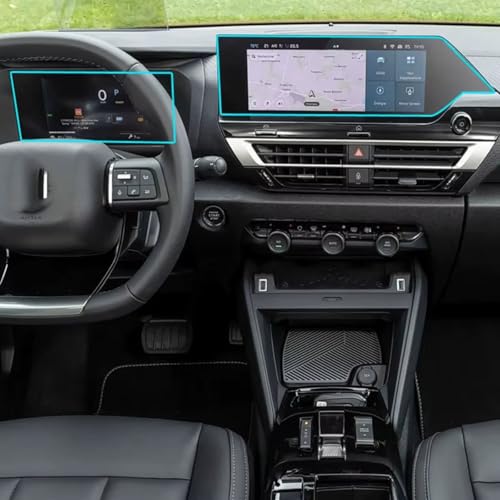 Protecteur écran GPS Citroën C4 : visibilité claire