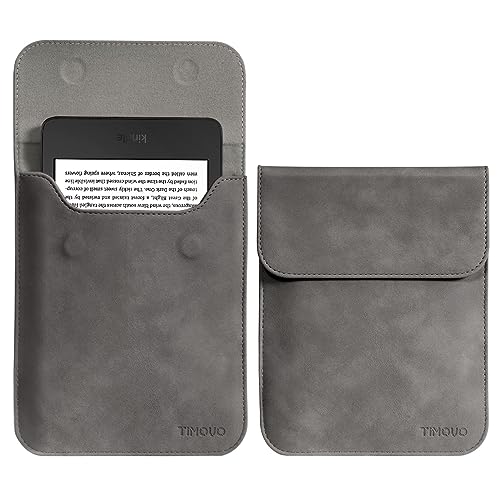 TiMOVO 6 Inch Tablet Sleeve for All-New 6" Kindle 11th Generation 2024/2022