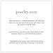 Joyfulmuze Black Tourmaline Selenite Bracelet, Handmade Stretch Jewelry, Natural Calming Crystals, Simple Genuine Chakra Energy Bracelet, Gifts for Women and Man, 8mm