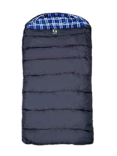 Ledge Sports Montana Bolsa de Dormir XXL Oversize -30 F Grados (96 x 44 pulgadas) miniatura 2