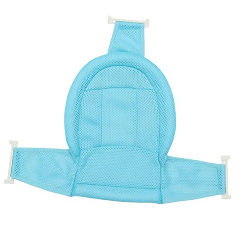 ERINGOGO Bath Seat Support Net Bathtub Mesh Sling Bathtub Seat Comfortable Head Neck Support Parenting Helper Random Color