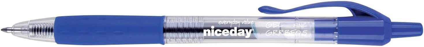 Niceday Grrbf0.5 Blue Gel Ink Rollerblading