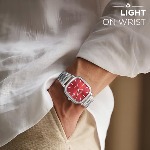 Image of Carlington Classic Series Analog Men Wrist Watches with Stainless Steel Strap & Date Display | Premium Fashion Watches for Gents | CT - 5010