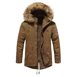 Abrigo Rojo para Hombre Parkas Militares para Hombre Chaqueta Camuflaje Militar Hombre Chaquetones De PañO Hombre Outfit Casaca De Cuero Hombre Abrigo Sport Hombre Chaqueta Marinero Abrigo Bomber