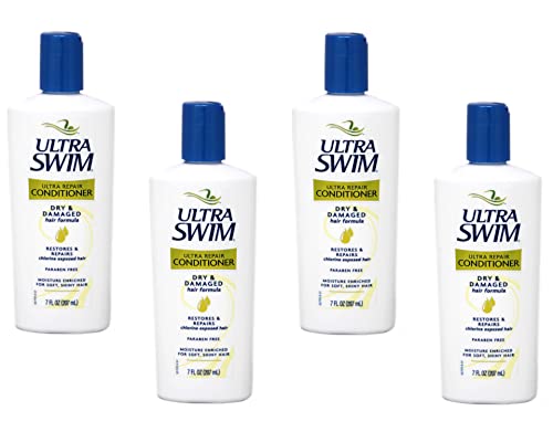 UltraSwim Conditioner, 7-Ounce Bottles (Pack of 4)