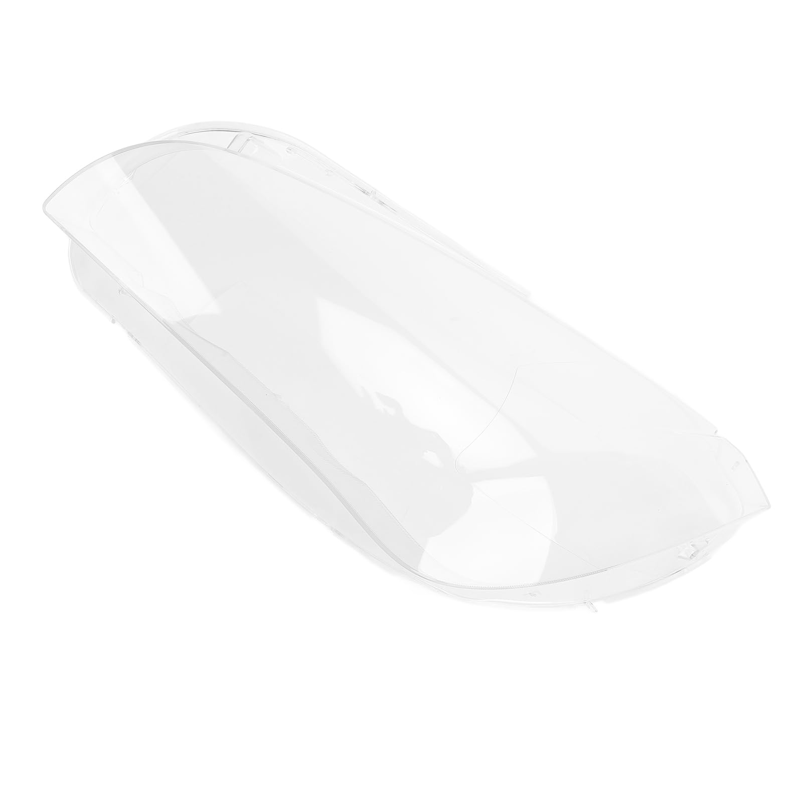 Keenso Cubierta Transparente de Lente de Faro, Carcasa de PC para X1 E84