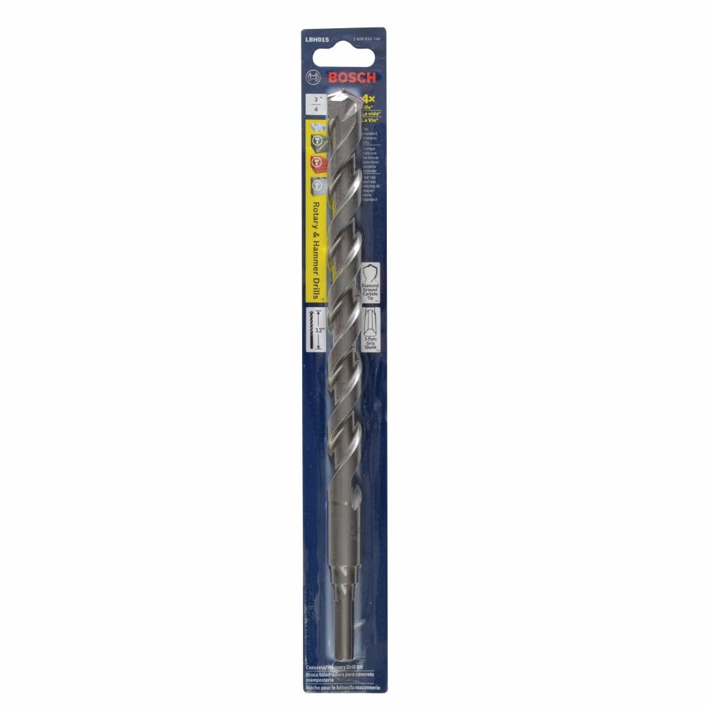Bosch LBH015 3/10,2 x 30,5 cm rotonda punta per trapano a percussione
