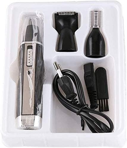 Electric-Nose-Hair-Trimmer-Wholesale-4-in-1-Rechargeable-Nose-Hair-Trimmer-Razor