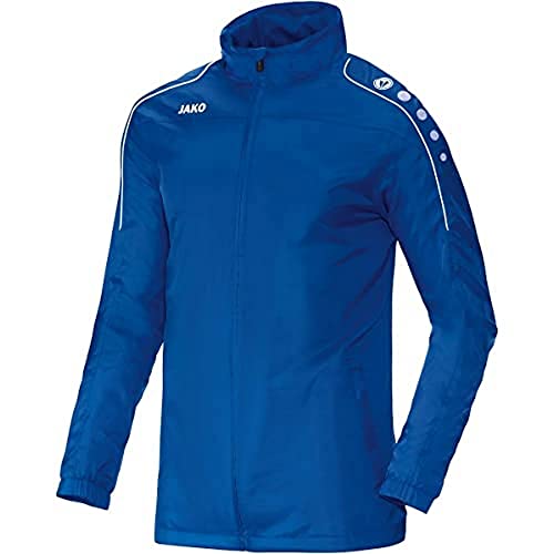 Jako Kinder Allwetterjacke Team, Royal, 164, 7401