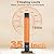 Outdoor Patio Heater with 9 Heat Levels,Space Heater for Garage Backyard Room Indoor,1500W Fast Electric Infrared Heater,9H Timers,Waterproof,Child Lock,Black Medium