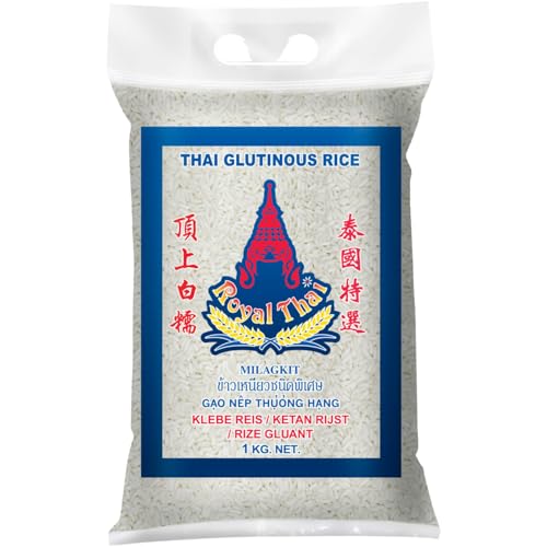 Royal Thai Klebereis (Sticky Rice), 1kg