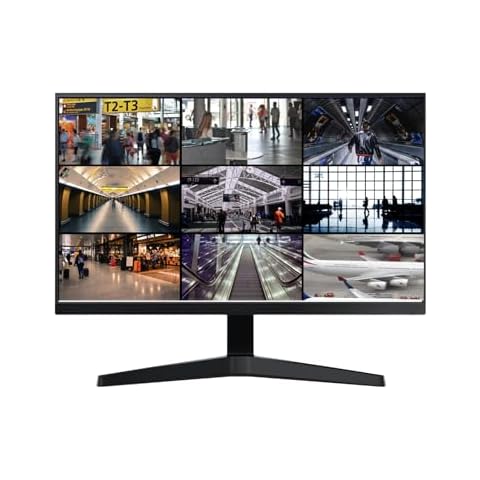 22" 1080P LED Monitor with Built-in Speaker Cover
