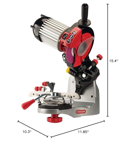 Oregon Professional 120-Volt Bench Grinder