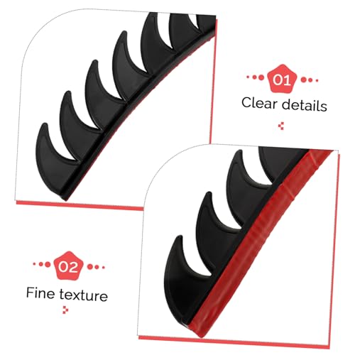 Pegatinas para casco de motocicleta y accesorios de decoración MAGICLULU 7
