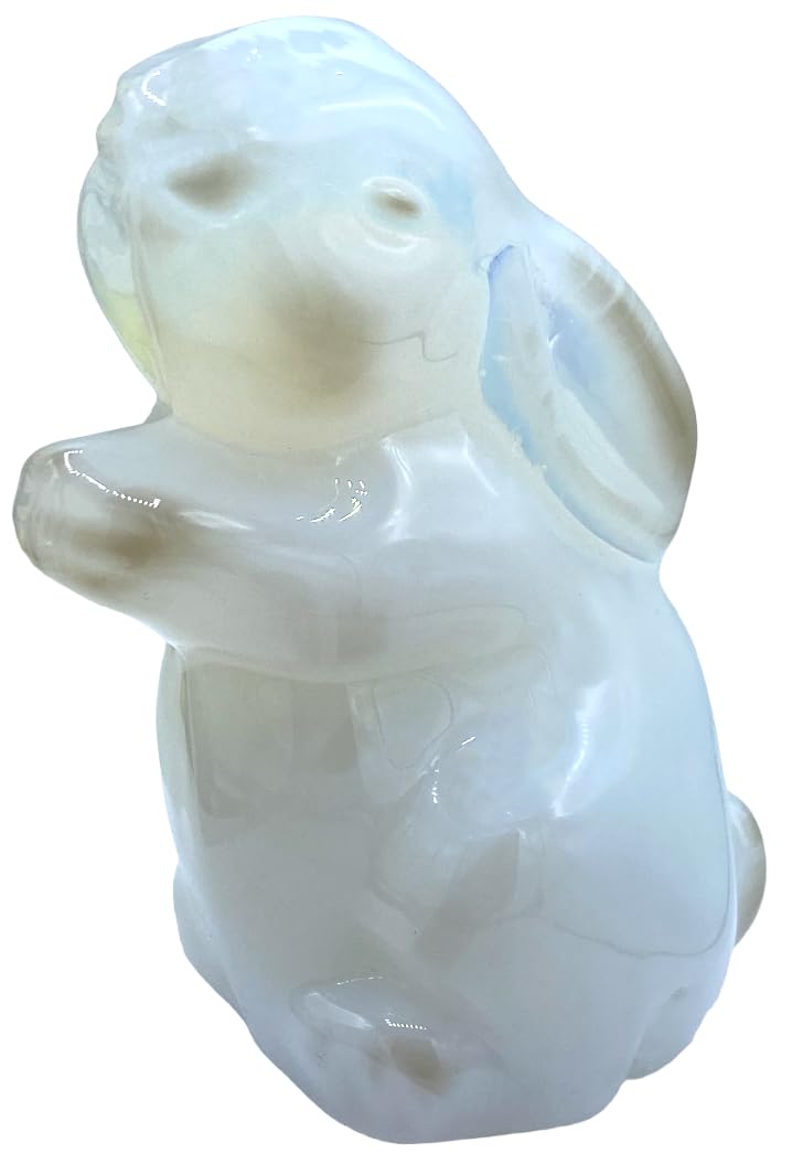 Collection Rabbit Animaux Yalos en verre de Murano - Statuette Italie