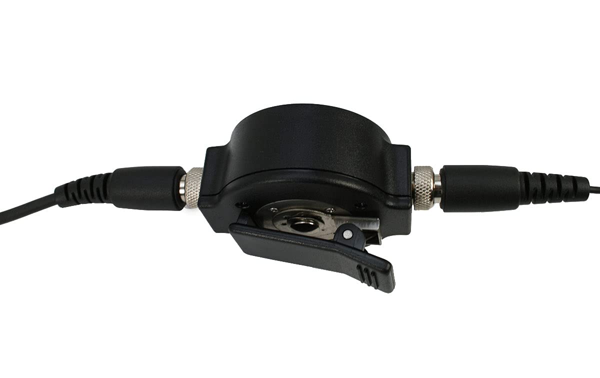 NAUZER PIN59TPH900 Micro pertiga-Auricular Tipo Diadema Nuca PTT Profesional