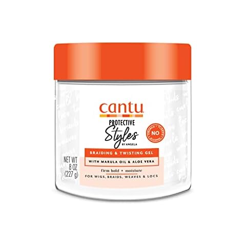 Cantu Braiding & Twisting Gel 227g Cover
