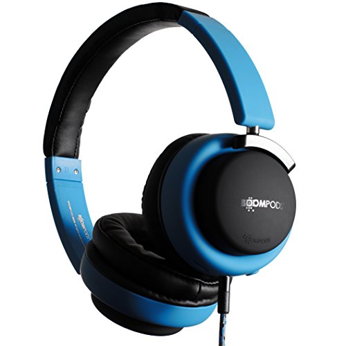Boompods Hush Active Noise Canceling Headphones OnEar Comfort Earpads, Deep Bass, Powerful Noise Reduction
