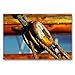 Produktbild CALVENDO Premium Textil-Leinwand 90 x 60 cm Quer-Format Block/Flaschenzug, Leinwanddruck von NJS-Photographie