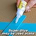 FlashFix | Super Glue Plus | Industrial Strength Welding Glue & Powder for Filling Gaps | Instant Cure Adhesive for Plastic, Metal, Rubber & More | Heavy Duty Repair on Cars, Boats, & DIY Projects
