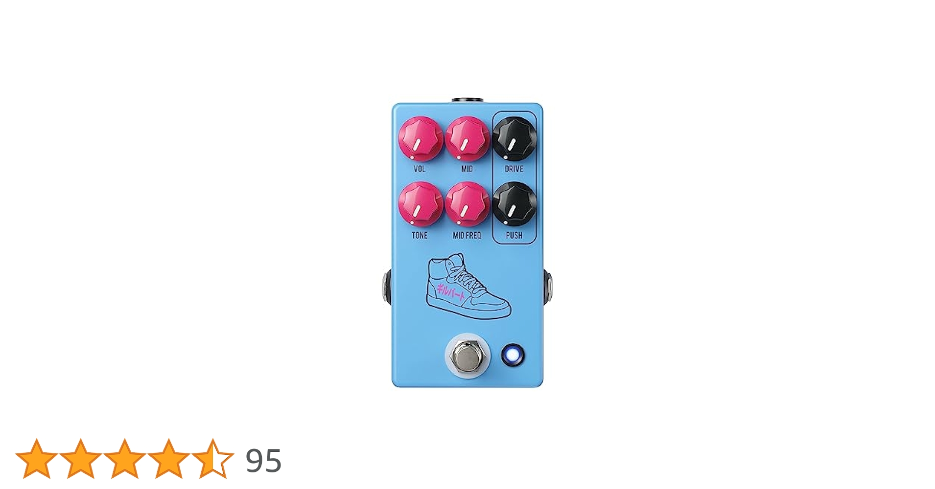 Amazon | JHS Pedals ジェイエイチエスペダルズ エフェクター