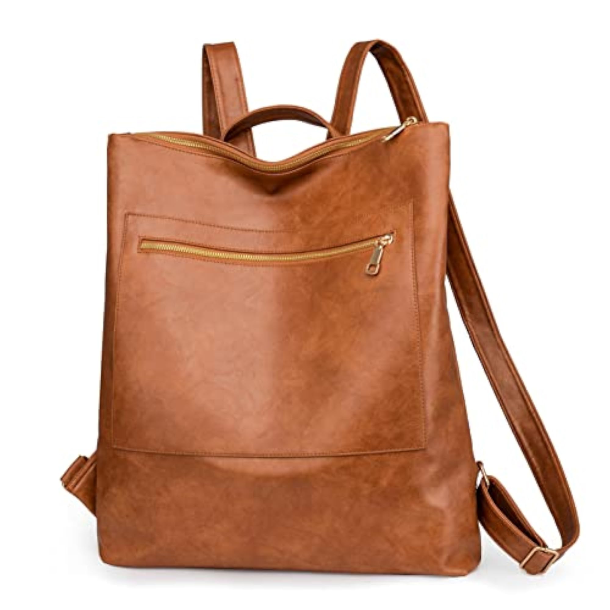 Women Vintage PU Backpack