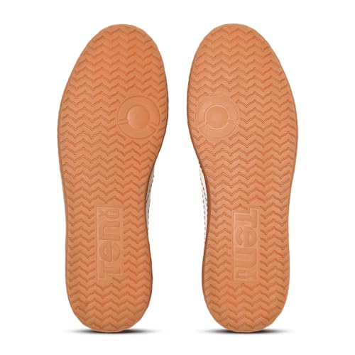 Image of By Sachin Tendulkar Unisex Nox Legacy Leather Sneakers | All Day Comfort