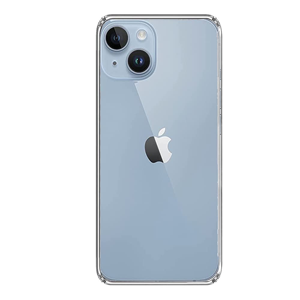 Inktree Back Cover for Apple iPhone 14 Back Cover | Slim Soft Back Case for Apple iPhone 14 (Transparent) (B0BL1K4TX9) Amazon Price History, Amazon Price Tracker