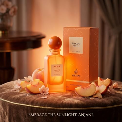 Image of Eau De Parfum For Men & Women 85ml |⁠ Radiant Peach Perfume - Inspired by T. Ford Bitter Peach | Long Lasting | Warm Spicy, Vanilla & Fruity | Premium Fragrance
