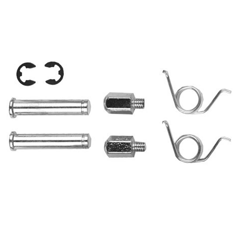 Poggiapiedi anteriori per moto, compatibile con Yamaha TDM 900, XJ 900 S, YZF 1000 R1, BT 1100, FJR 1300, XV 1700, compatibile con Fazer 700, FZ1, FZ6, FZ6R, FJR1300