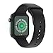 Produktbild Smartwatch,Voller Touchscreen Bluetooth Smartwatch Kamera Pulsmesser Wasserdicht Smart Armband Pk Iwatch 4 Silikaschwarz