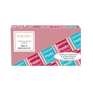 Impulss Color Gel Prep En Remover Kit