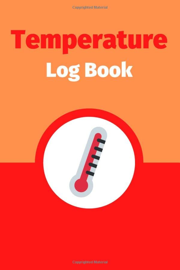 Buy Temperature Log Book Temperature Control, Room Temperature