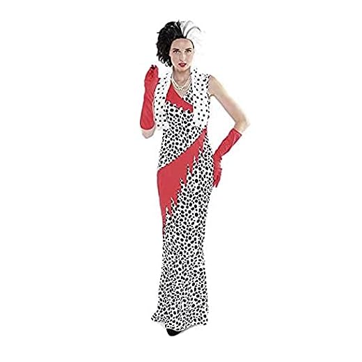 Disfraz Villana Cruel Mujer Halloween (L) (+ Tallas) Cine y TV