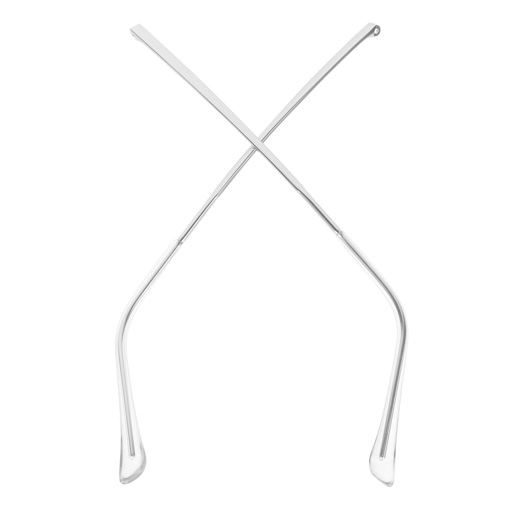 Healeved 5paare Gläser Ersatzbügel Transparente Metall-eyewear Temples Komfortable Und Rutschfeste Brillenbeine Für Und Damen Geeignet Für Sonnenbrillen Und Korrektionsbrillen