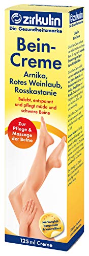 ZIRKULIN Bein Creme 125ml (1 x 125ml)