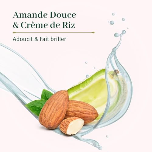 Shampooing Amande Douce pour la douche des cheveux normaux - 3