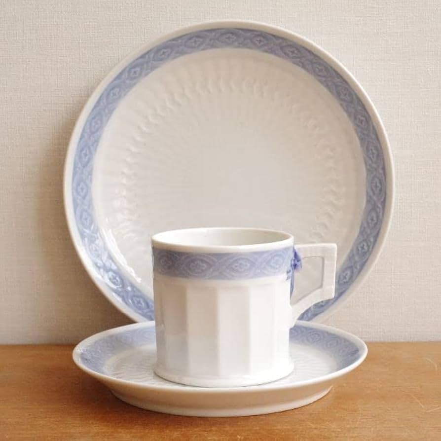 ロイヤルコペンハーゲン ブルーファン プレート