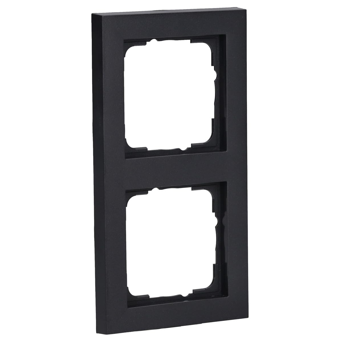 Gira Clear,Anthracite 021223 Cover Frame, 2 Gang E2 Anthracite