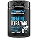 Creatine Ultra Tabs - 300 Tabletten mit je 1150mg reinem Creatin Monohydrat - 100 Anwendungen - Premium: Ultrafein + Mesh-Faktor von 200 - Hochdosiert - Vegan