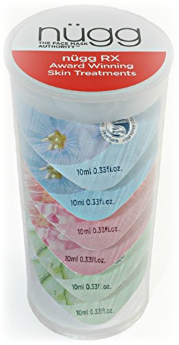 nugg Award-Winning Face Mask 6-Pack - Cleanse, Hydrate and Revitalize; 6 x 0.33 fl.oz.