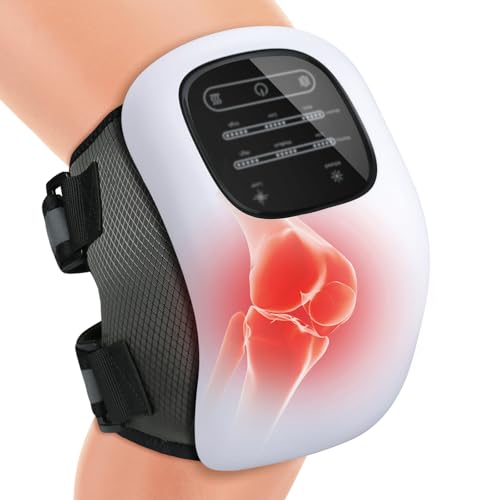 Auxoliev 2 Knee Massager: 3-in-1 Cordless with Heat