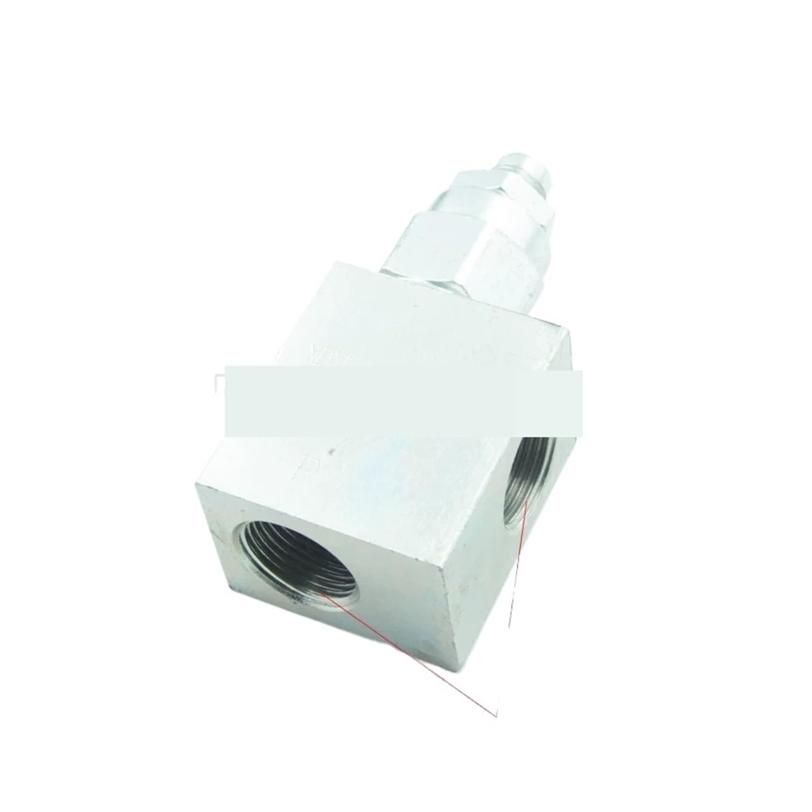 LEOTNNDQ 1PCS Threaded Cartridge Pilot Operated Valve XDYF20-00 High Flow Valve(XDYF20-00)