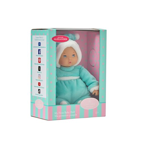 Muñeca de algodón y plástico de 12 pulgadas Aqua miniatura 6