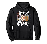 Yoga Boo Crew Halloween Matching Yogi Pullover Hoodie