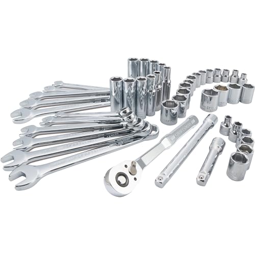 CRAFTSMAN Mobile Mechanics Tool Set, 3/8 Inch Drive, 72 Tooth Ratchet, 47 Piece (CMMT12119) - image 4