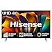 Hisense 85 Inch 4K Smart TV 85A6NTUK - Dolby Vision, Game Mode PLUS with 60Hz VRR ALLM, Smooth Motion, AI Sports Mode, Vidaa OS with Freely, Youtube, Netflix and Disney+ & Now TV (2024 Model)