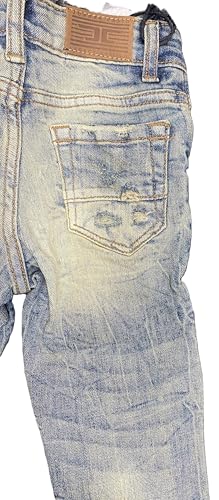 Kids Super Stretch Ripped Desert Jeans4