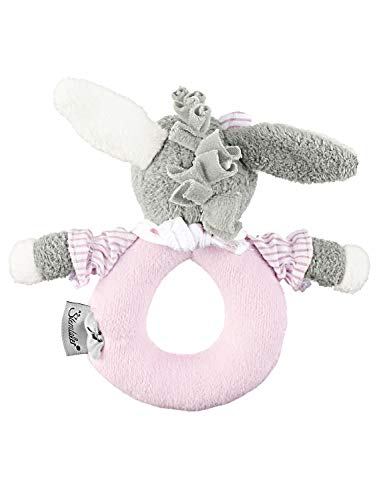 Sterntaler 3301838 Greifling Emmi Girl, Alter: 0-36 Monate, Größe: 16 cm, Farbe: Grau/Rosa – Bild 3