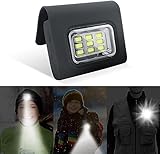 🏃🏻【NEUE UPGRADE - N50 STARKER MAGNET】Mit dem magnetischen Halteclip kann diese Cliplampe nahezu überall befestigt werden, wie zum Beispiel T-Shirt, Jacke, Gurt, Rucksack, Schulranzen oder Hundehalsband. Die Clip-Lampe kann auch als Stirnlampe dienen, wenn man das Clip-Licht an der Mütze befestigt. Mit ihr hat man immer eine Beleuchtung dabei und hat trotzdem die Hände frei!